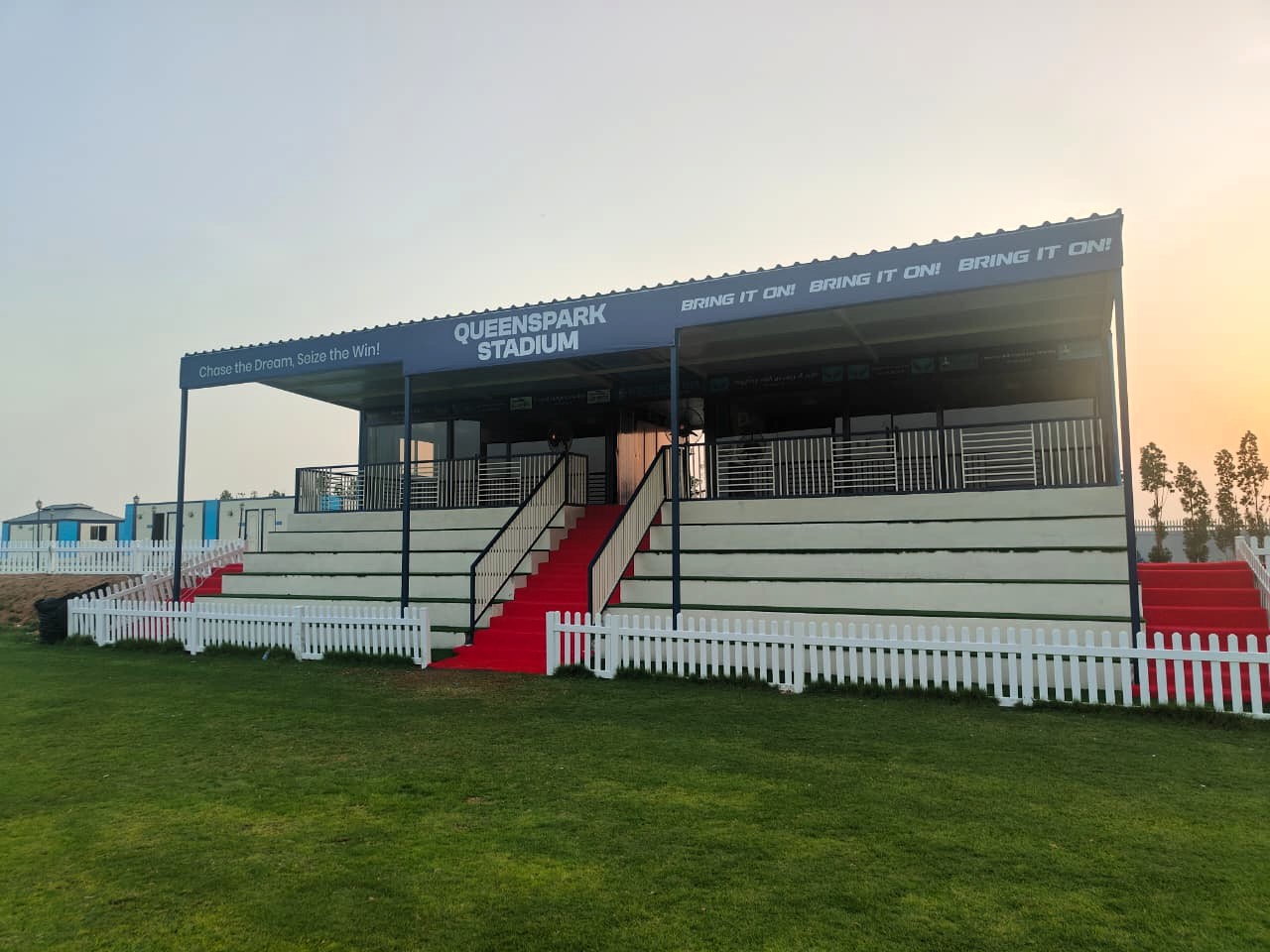 Queens Park Cricket Ground