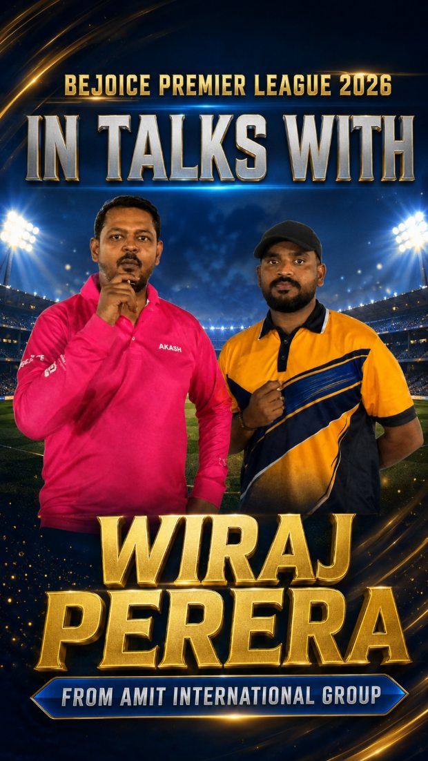 In Talks with Wiraj Perera