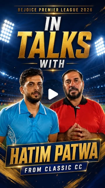 🎙️ In Talks with Hatim Patwa