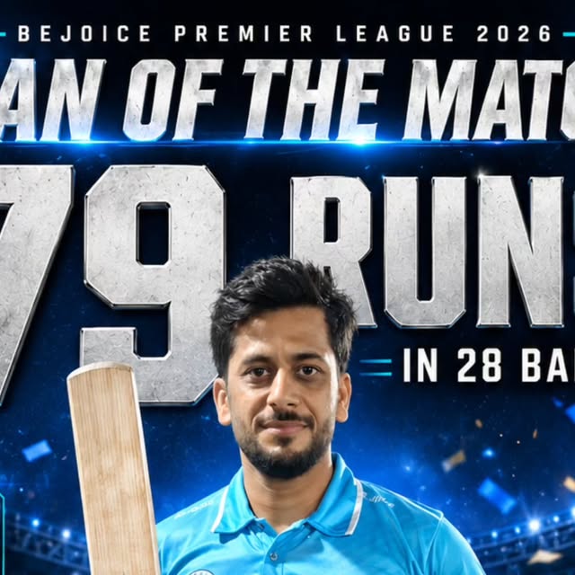 Hatim Patwa explosive innings — Classic CC