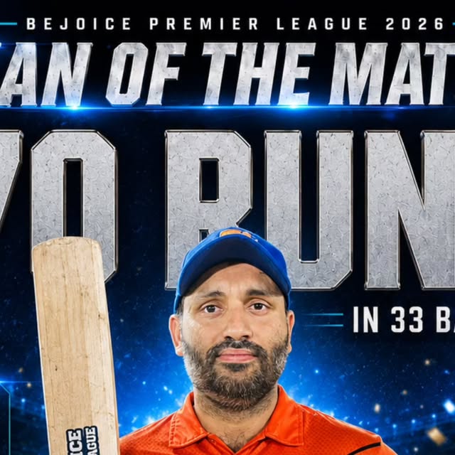Riyaz Mohammed power-packed knock â€” Kanhangad CC