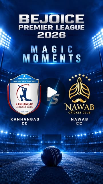 Magic Moments â€” Kanhangad CC vs Nawab CC