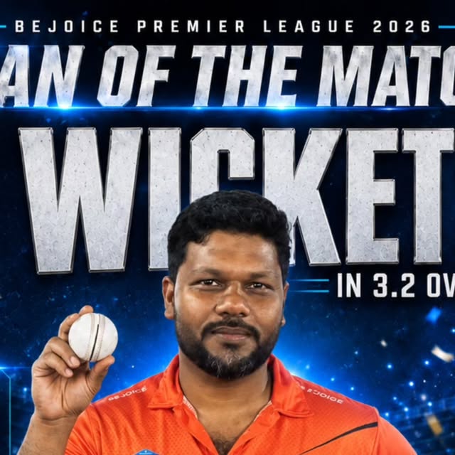 Ameer Basheer six-wicket spell â€” Kanhangad CC