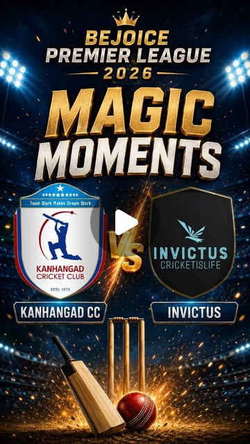 Magic Moments â€” Kanhangad CC vs Invictus