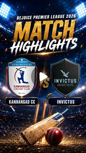 Kanhangad CC vs Invictus highlights