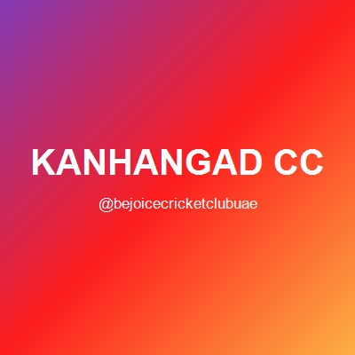 Kanhangad Cricket Club â€” Instagram post