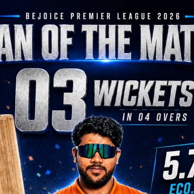 Ameer Basheer all-round performance â€” Kanhangad CC