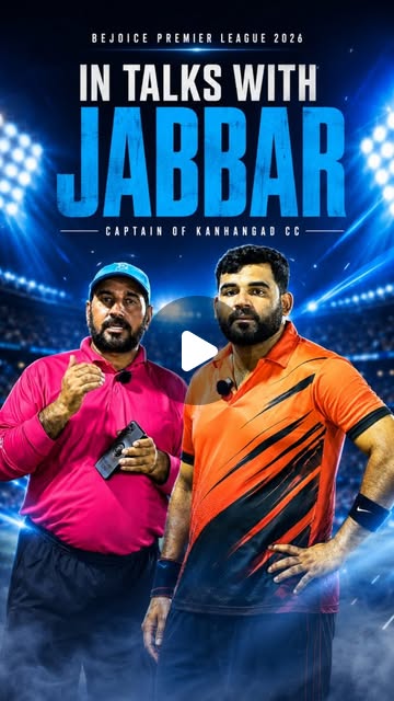 🎤 In Talks with Jabbar — Kanhangad CC Captain