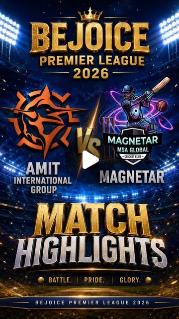 Match Highlights — Amit International Group vs Magnetar