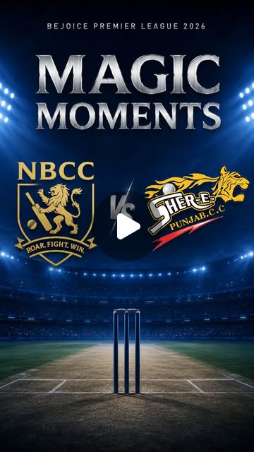 Magic Moments — Namma Bengaluru CC vs Sher-E-Punjab