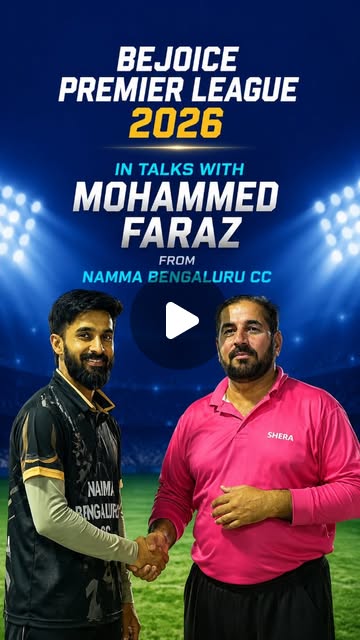🎤 In Talks with Mohammed Faraz