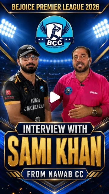 🎤 In Talks with Sami Khan | Nawab CC