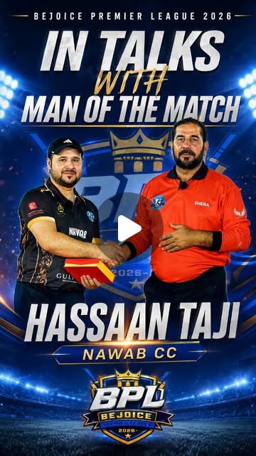 🎤 In Talks with Hassaan Taji | Nawab CC