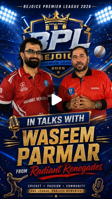 🎙️ In Talks with Waseem Parmar!