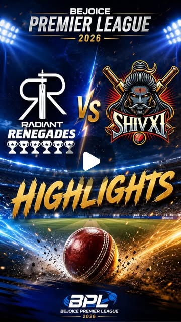 Radiant Renegades vs Shiv XI best moments