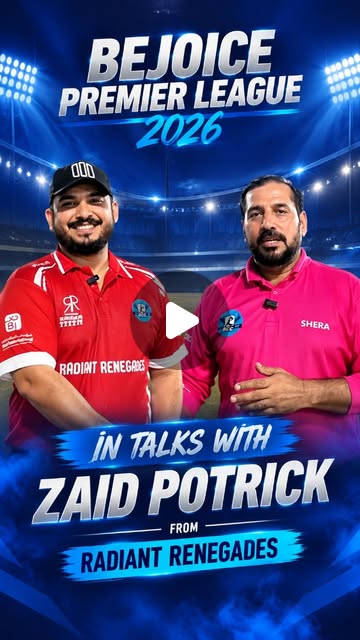 In Talks with Zaid Patrick 🎙️