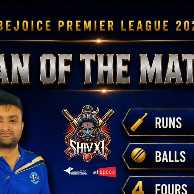 Vikesh all-round masterclass â€” Shiv XI