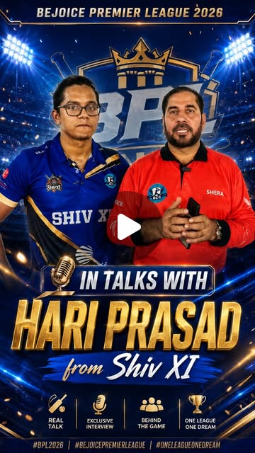 🎙️ In Talks with Hari Prasad!