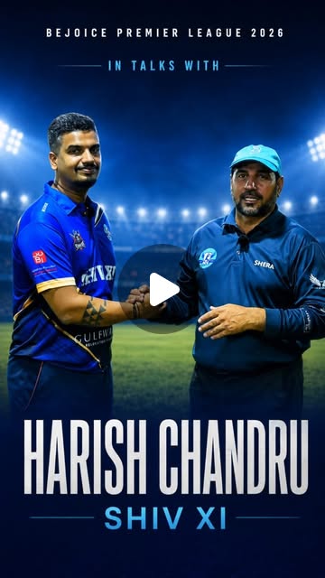 In Talks with Harish Chandru 🎙️