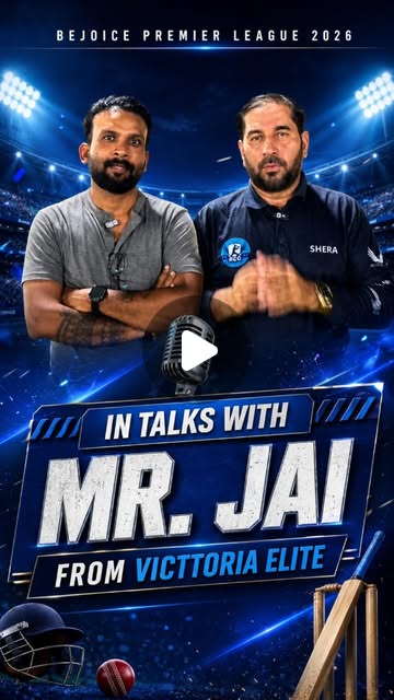 🎤 In Talks with Mr. Jai | Victtoria Elite