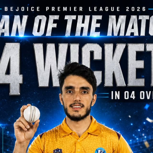 Farman Mangal match-winning spell â€” Victtoria Elite