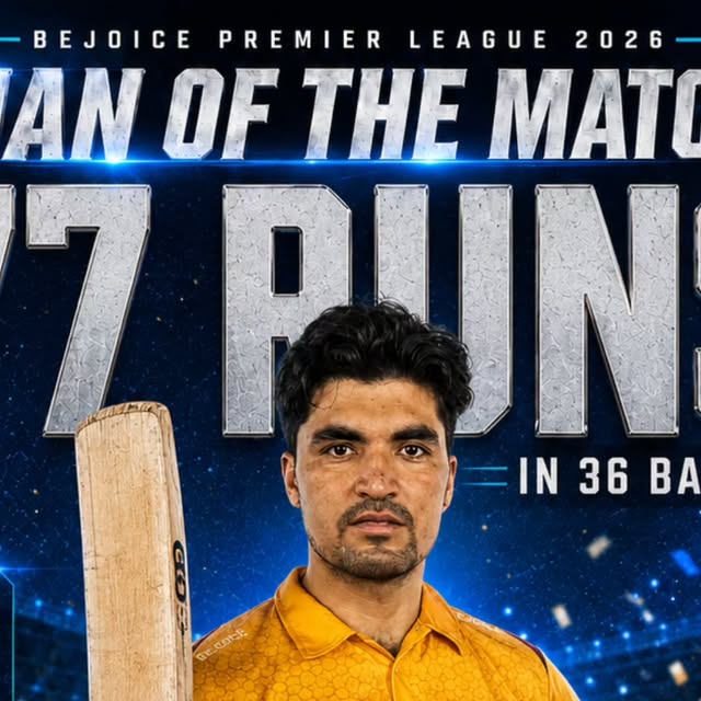 Bakhtawar Lakanwal match-winning knock â€” Victtoria Elite